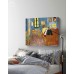 Vlámský gobelín tapiserie  - Bedroom  by Van Gogh